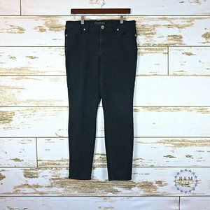 Rock & Republic Women's Size 14 Berlin Black Jeans